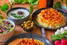 طرز تهیه قاطی پلو با مرغ و هویج (مرغ پلو)