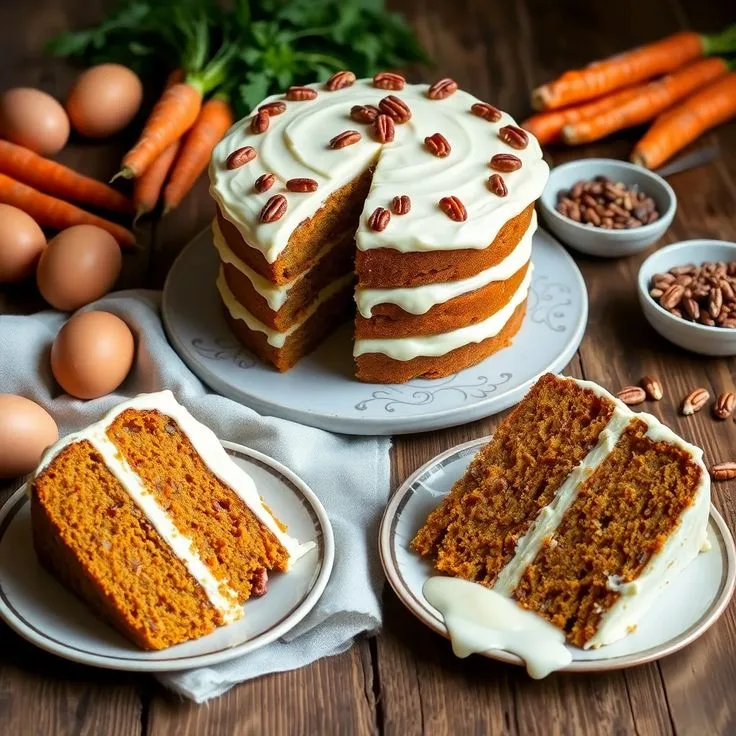 طرز تهیه کیک هویج خوشمزه و ساده به سبک قنادی طرز تهیه کیک هویج خوشمزه و ساده به سبک قنادی