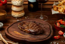 طرز تهیه استیک گوشت خوشمزه و ساده به سبک رستورانی