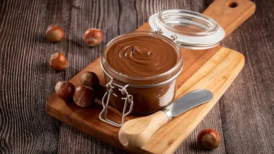 طرز تهیه شکلات صبحانه خانگی (نوتلا خانگی)