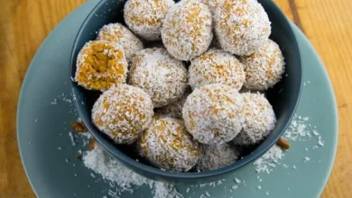 طرز تهیه شیرینی گردویی بدون فر( خوشمزه و راحت)