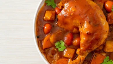 طرز تهیه خورش مرغ و هویج( خوشمزه و مجلسی)