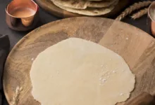 طرز تهیه نان لواش خانگی (در ماهیتابه)