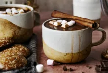 طرز تهیه هات چاکلت خوشمزه ( به سبک کافه)