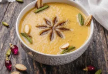طرز تهیه شله زرد نذری (خوشمزه و ساده، مرحله به مرحله)