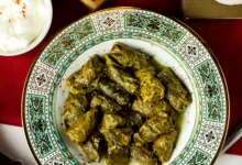 طرز تهیه دلمه برگ مو( مجلسی و خوشمزه)