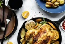 لیست بیش از ۲۰ غذای فانتزی و بین‌المللی با مرغ
