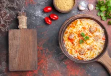 طرز تهیه سوپ ورمیشل (رستورانی)
