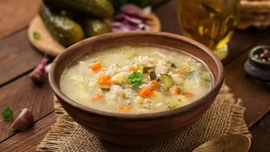طرز تهیه سوپ جو پرک خوشمزه و راحت (به سبک رستوران ها)