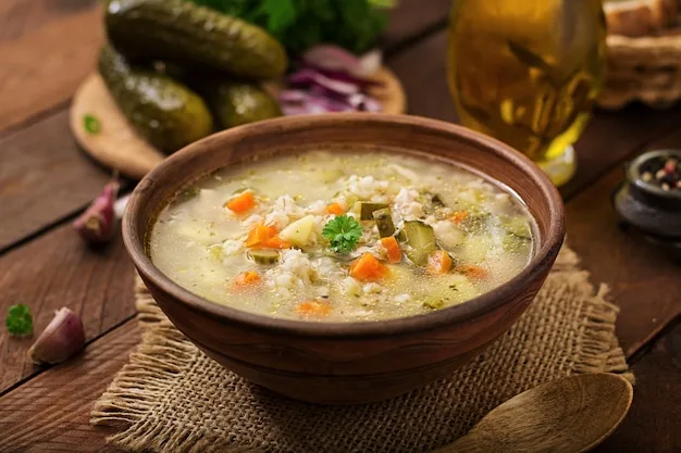 طرز تهیه سوپ جو پرک خوشمزه و راحت (به سبک رستوران ها) طرز تهیه سوپ جو پرک خوشمزه و راحت (به سبک رستوران ها)