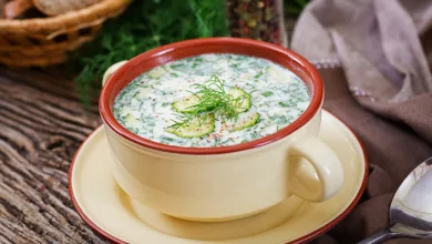 طرز تهیه آش دوغ خانگی (خوشمزه وساده)