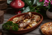 طرز تهیه چلو گوشت مجلسی (با گردن/ماهیچه)