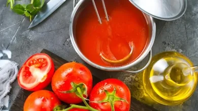 طرز تهیه سوپ گوجه فرنگی با خامه صبحانه( خوشمزه و راحت) طرز تهیه سوپ گوجه فرنگی با خامه صبحانه( خوشمزه و راحت)