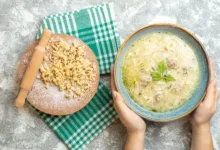 طرز تهیه حلیم گندم کشدار با گوشت(خوشمزه و خانگی)
