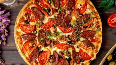 طرز تهیه پیتزای خانگی کلاسیک(خوشمزه و راحت) طرز تهیه پیتزای خانگی کلاسیک(خوشمزه و راحت)