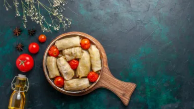 طرز تهیه دلمه کلم ( خوشمزه و راحت و مجلسی)