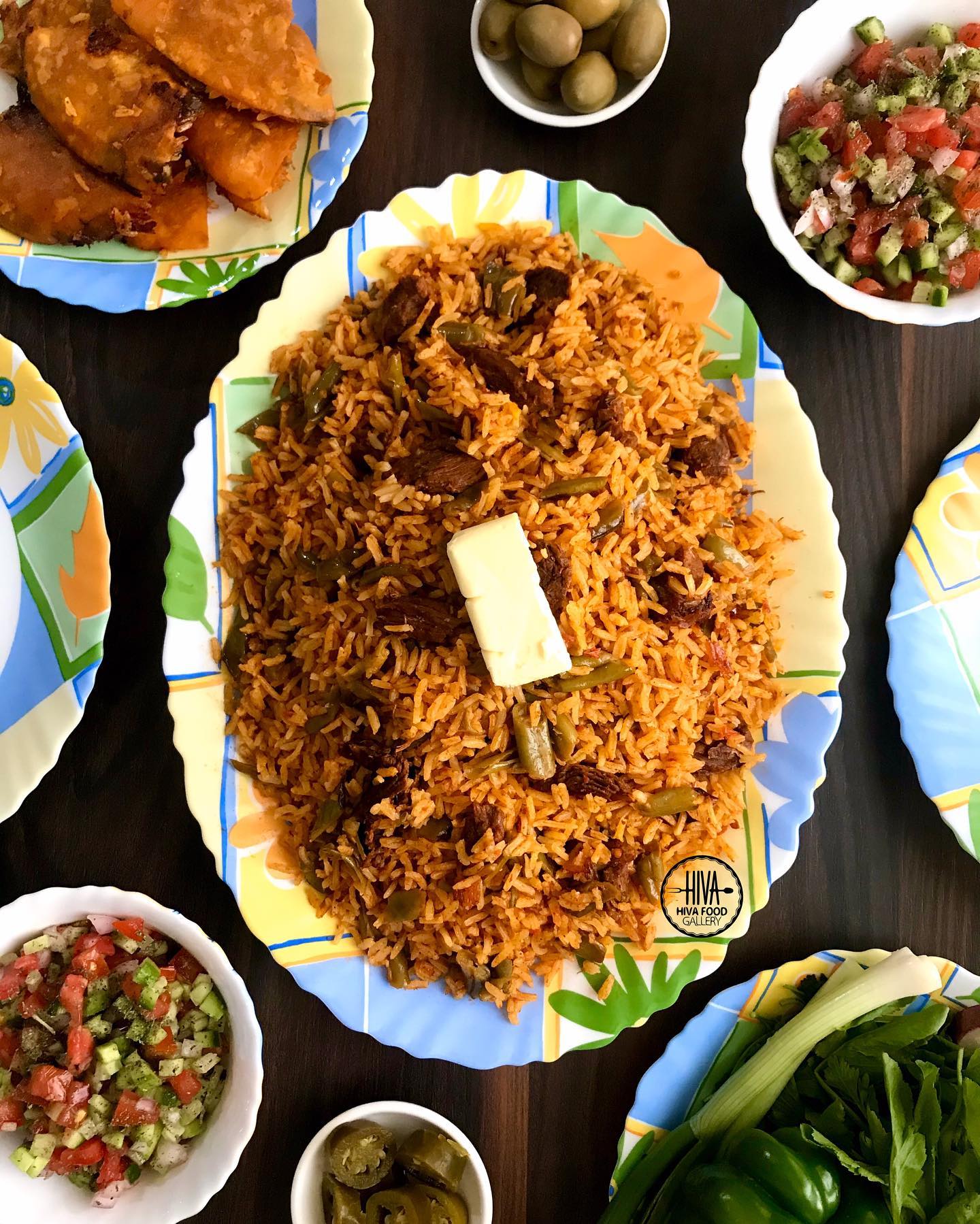 نکات طرز تهیه لوبیا پلو هیوا