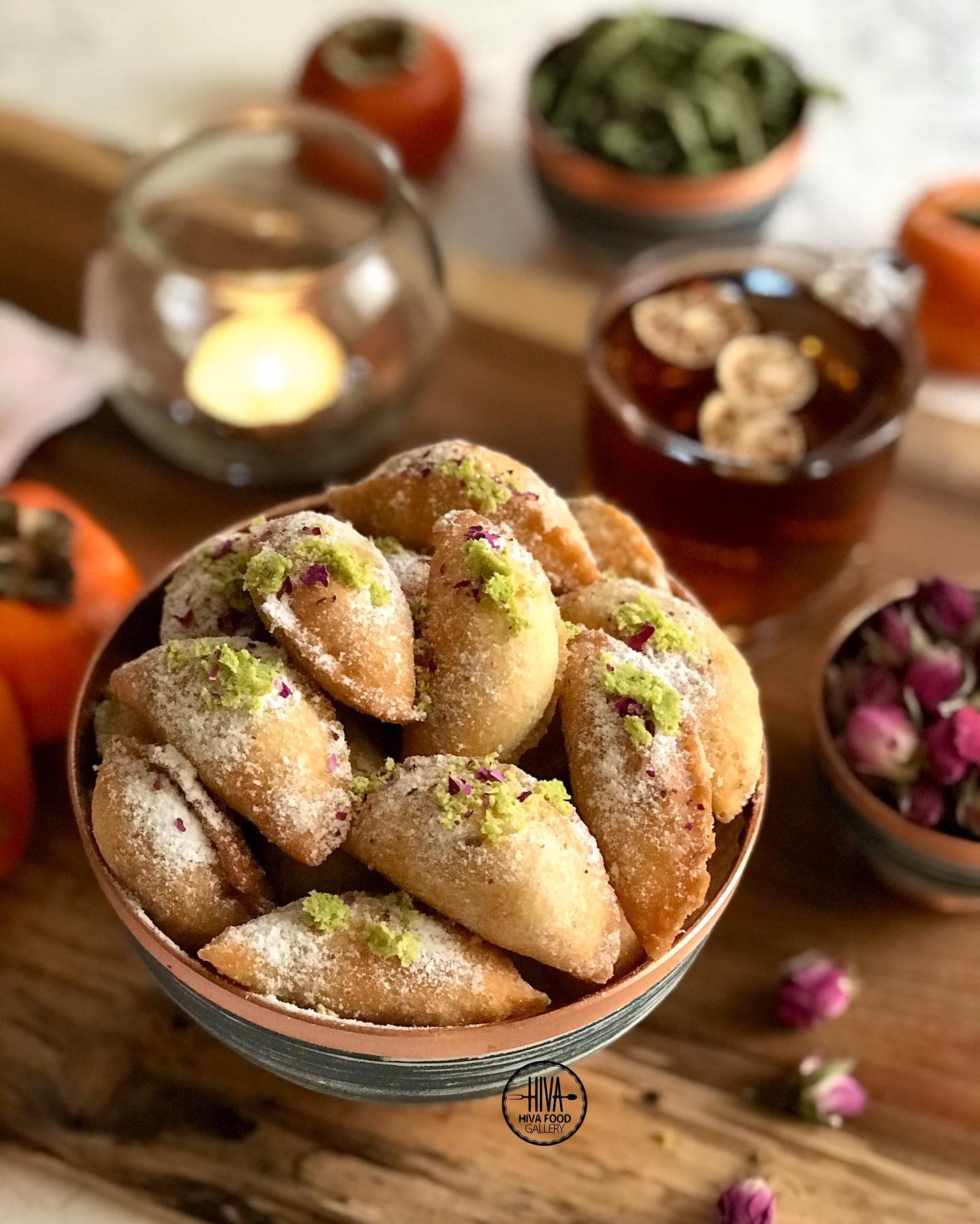 طرز تهیه قطاب هیوا