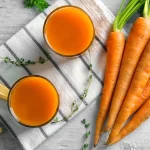خواص آب هویج برای مردان: راهنمای کامل از سلامت پروستات تا تقویت باروری