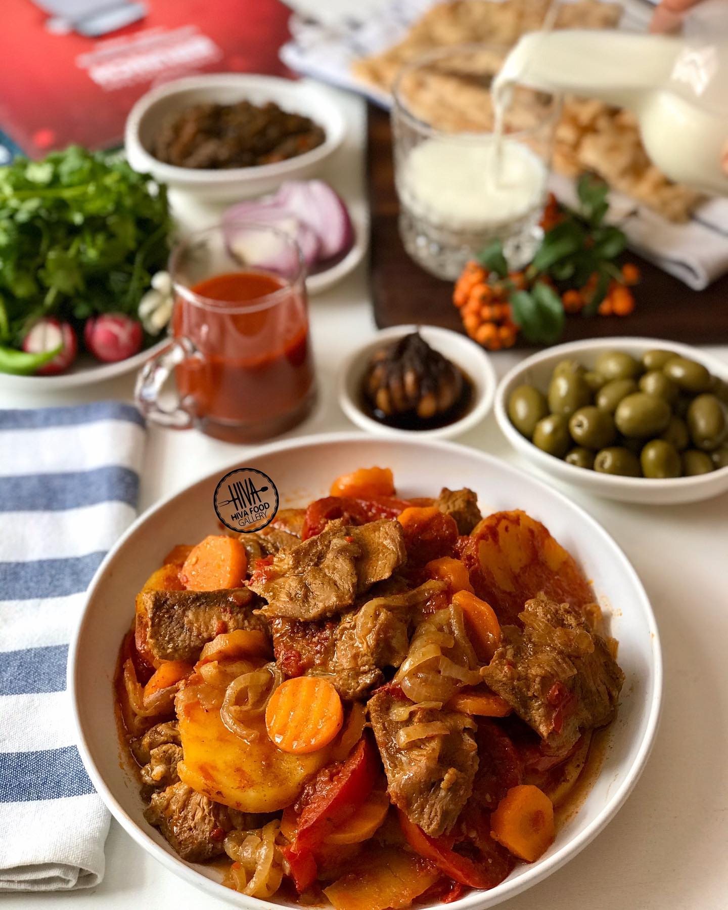 طرز تهیه طاس کباب