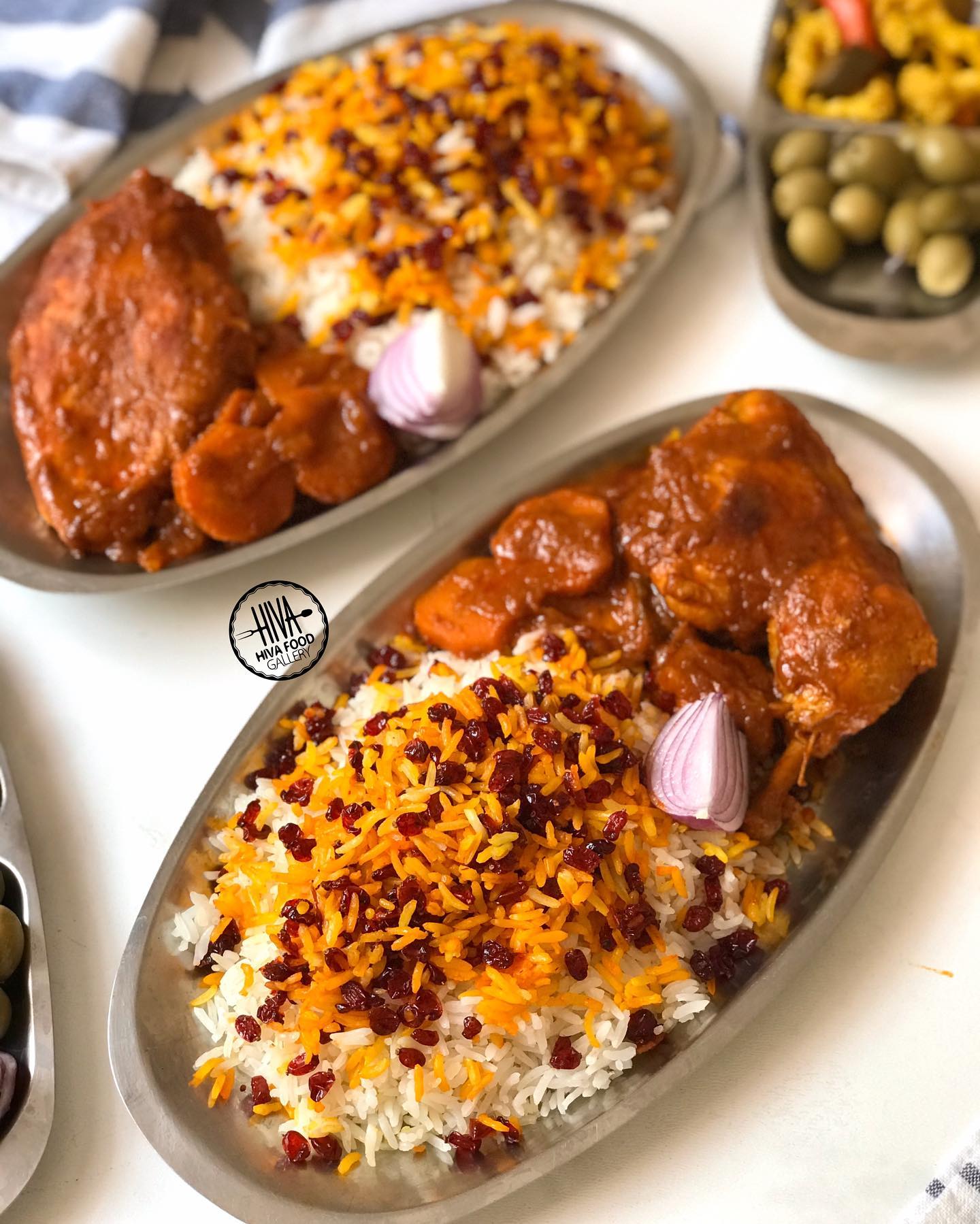 طرز تهیه زرشک پلو با مرغ رستورانی