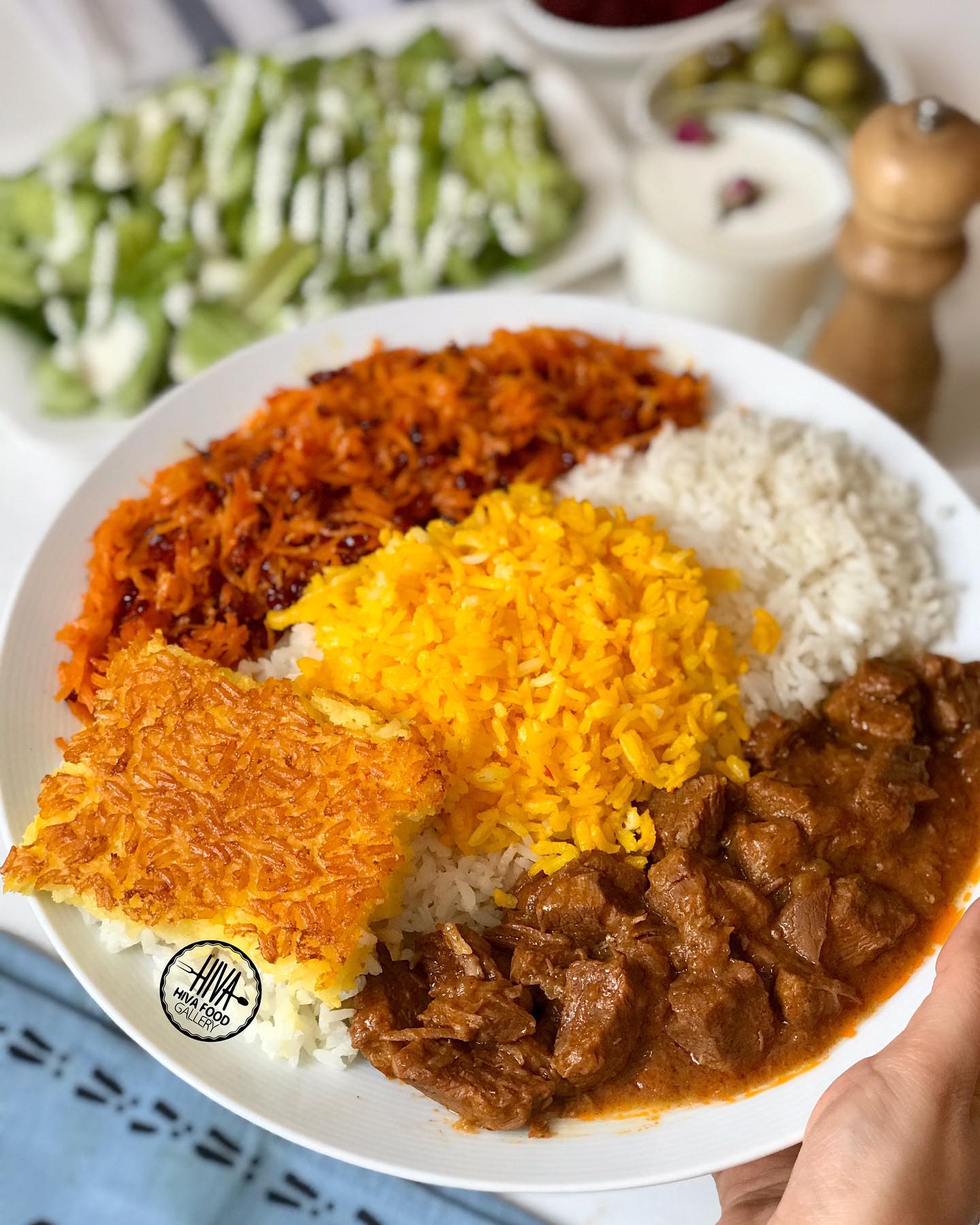 طرز تهیه هویج پلو هیوا
