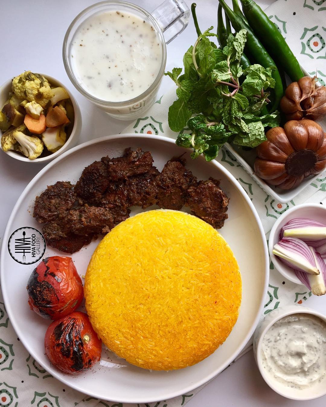 طرز تهیه كباب ترش هیوا