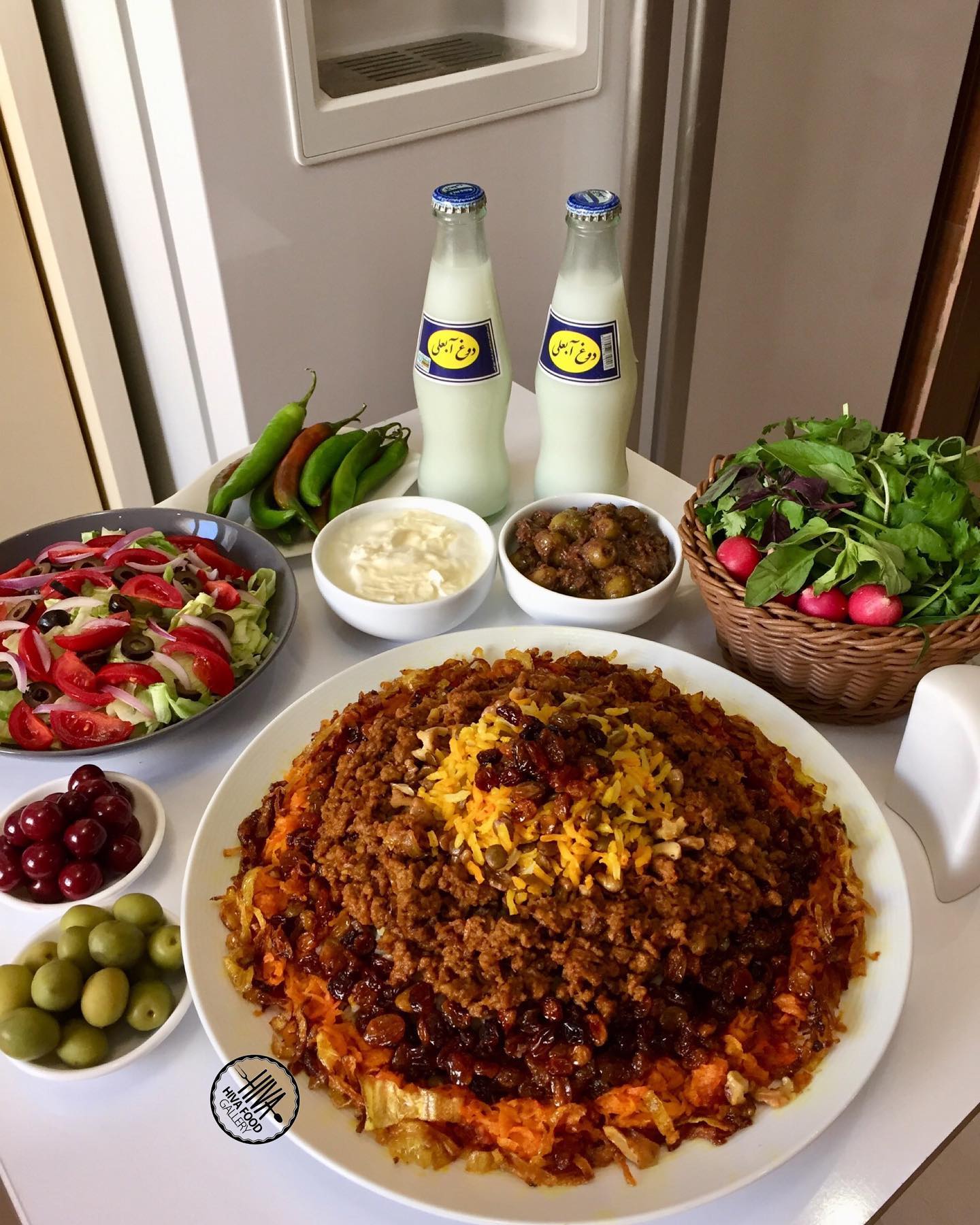 طرز تهیه عدس پلو مجلسی هیوا
