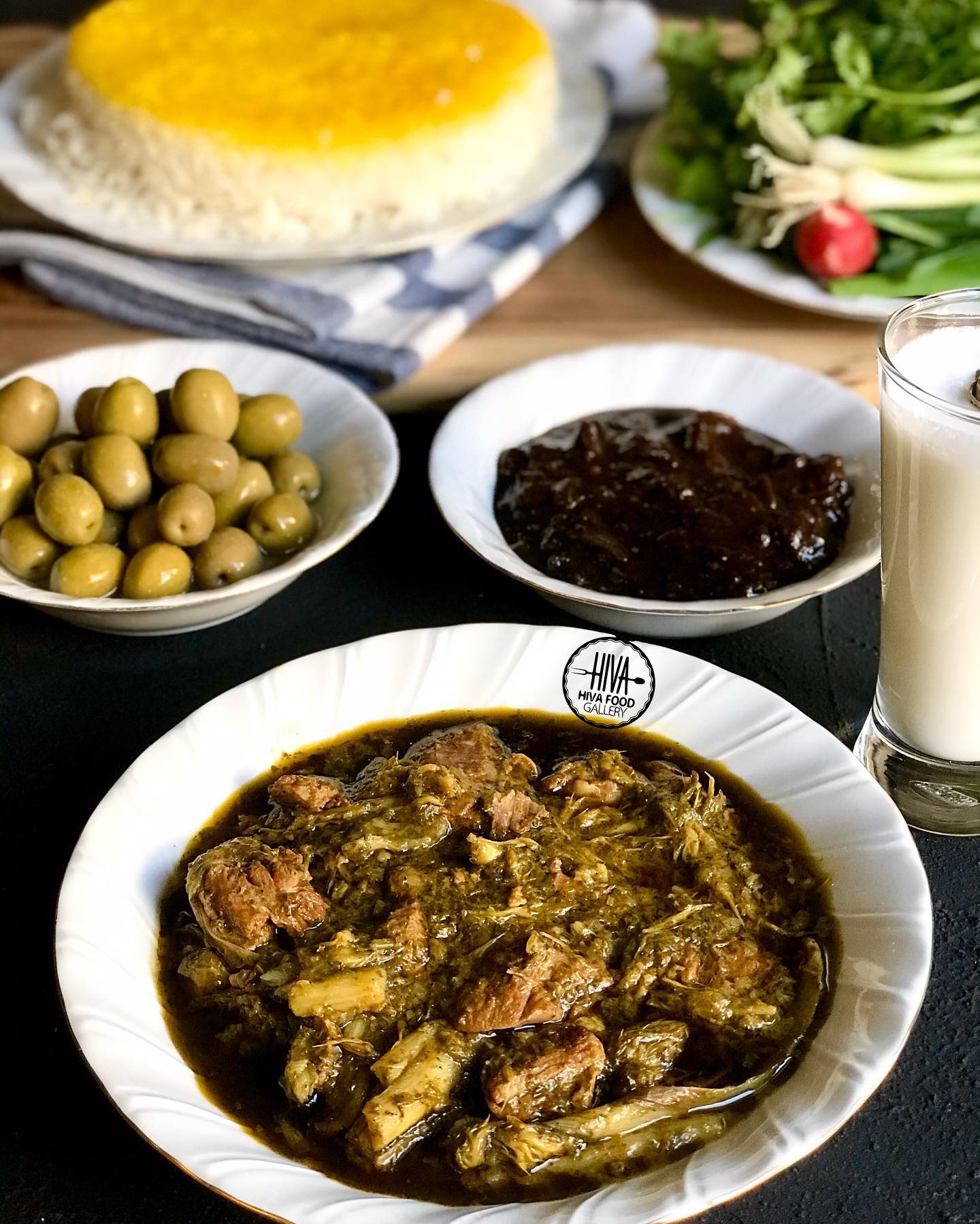 طرز تهیه خورشت كنگر