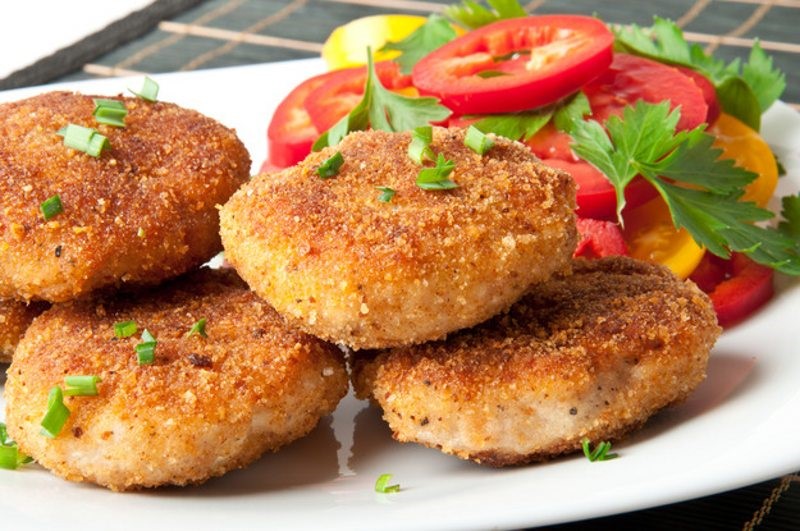 چگونه کتلت بدون روغن درست کنیم ؟ (2 نکته ساده)