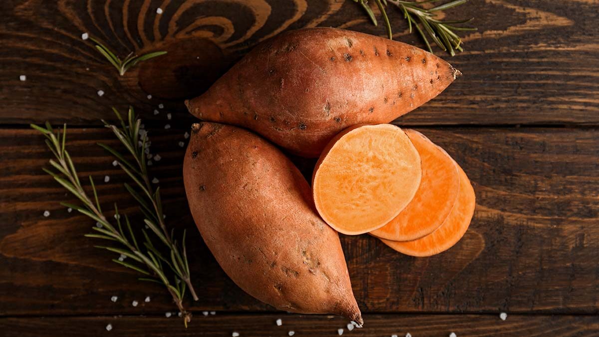 تاریخچه سیب زمینی شیرین