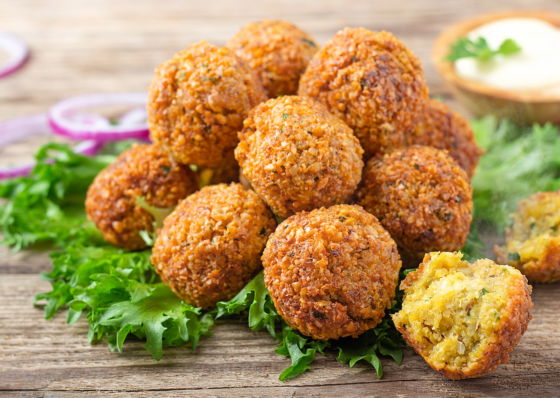 چگونه تلخی فلافل را بگیریم ؟ (2 نکته ساده)