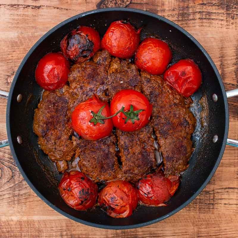 چرا کباب تابه ای جمع می شود ؟ (2 نکته ساده)