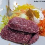 چرا کتلت به ماهیتابه می چسبد؟ (2 نکته ساده)