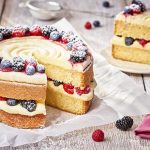 چرا کیک اسفنجی موقع برش خورد میشه ( 2 نکته ساده)