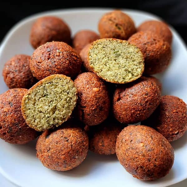 برای چسبندگی فلافل چه کنیم ؟ (2 نکته ساده)