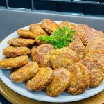 چگونه کتلت کم روغن درست کنیم ؟ (2 نکته ساده)