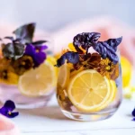 خواص دمنوش ریحان بنفش و لیمو (5 خاصیت شگفت انگیز)