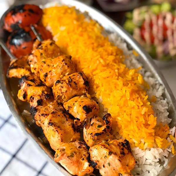 چه سالادی با جوجه کباب بخوریم؟ (2 نکته ساده)