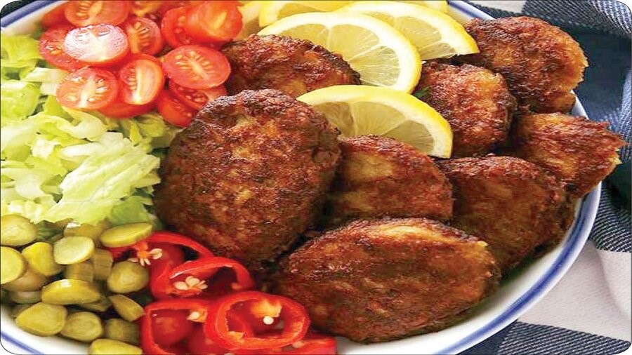 چرا کباب شامی جمع می شود ؟ (2 نکته ساده)