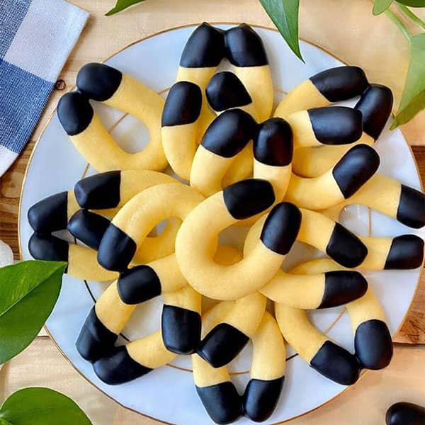 چرا شیرینی نعلی ترک می‌خورد؟ (2 نکته ساده)