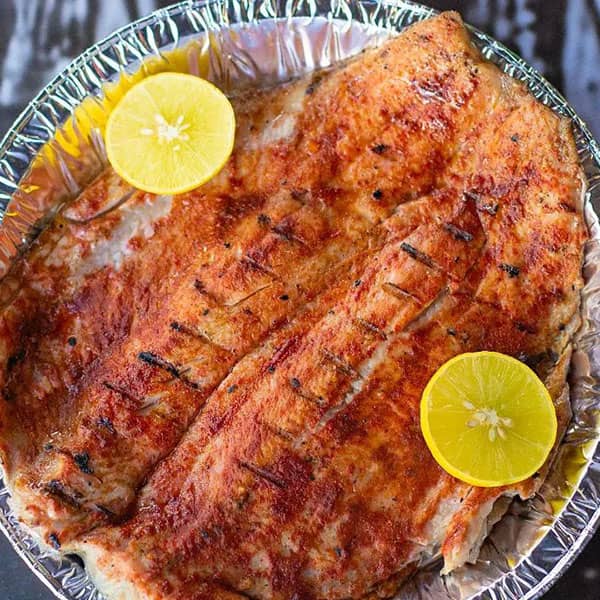 چه موادی به ماهی کبابی بزنیم ؟ (2 نکته ساده)
